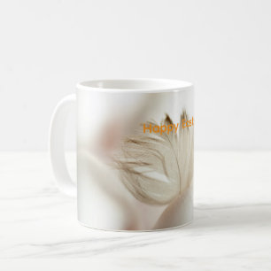 Feather Graphic Coffee Mug