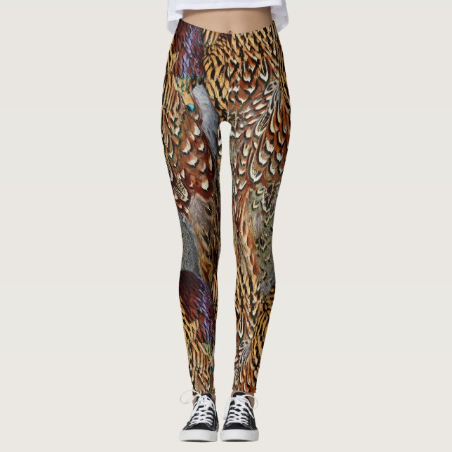 Feather leggings (Front)
