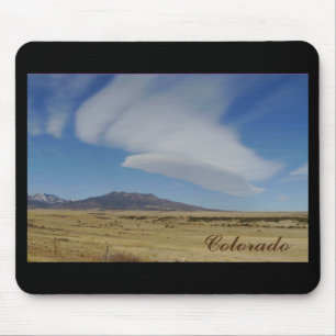 Feather Like Cloud Mouse Pad