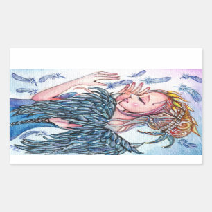 Feather Magic Sticker