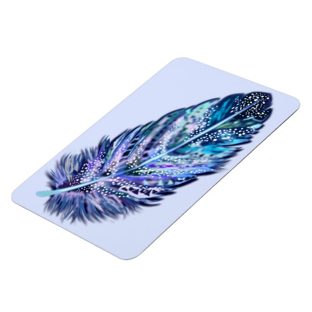 Feather Magnet - Exotic (Left Side)