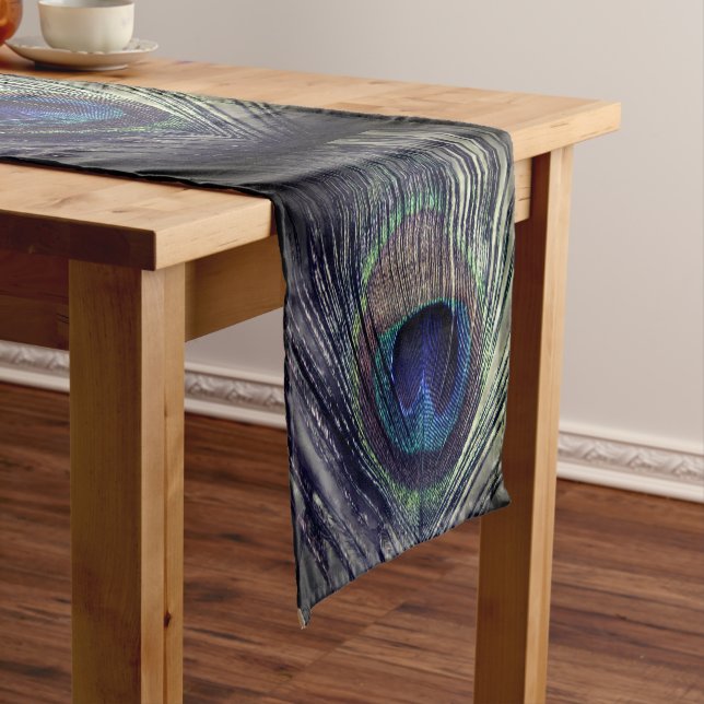 Feather Medium Table Runner (In Situ)