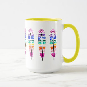 Feather Mug
