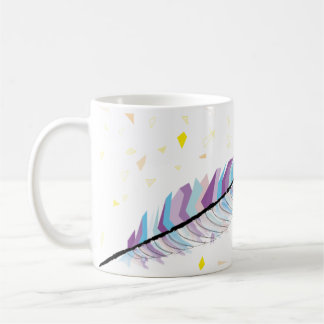 Feather Mug