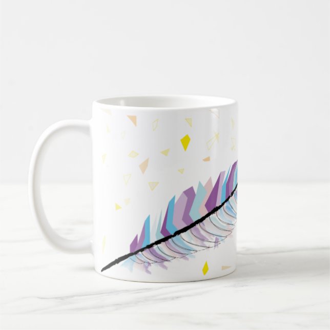 Feather Mug (Left)