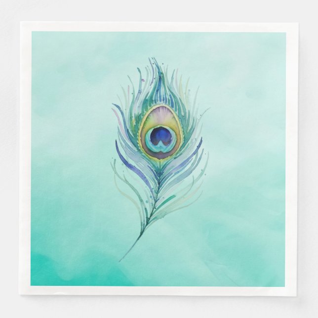 Feather Napkin (Front)