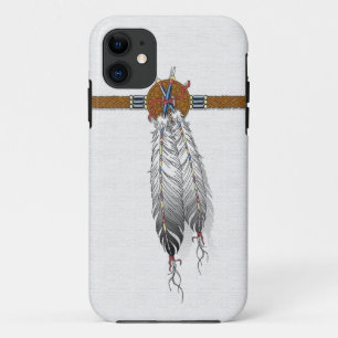 feather native american iphone case