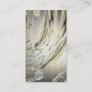 Feather Native Shaman Rustic Business Cards