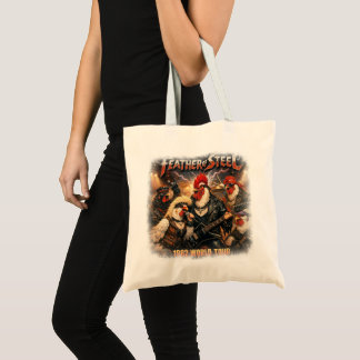 Feather of Steel – 1982 World Tour | Heavy Metal Tote Bag