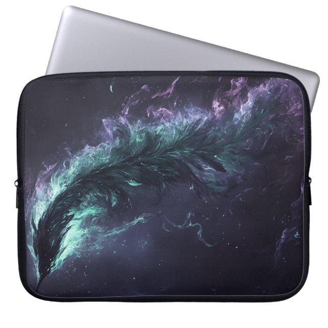 Feather Of The Diplomate Void Laptop Sleeve (Front)