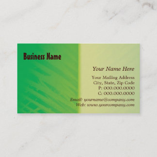 feather palm3 ~ bc business card