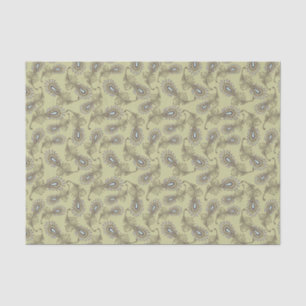 Feather Pattern Tissue Paper