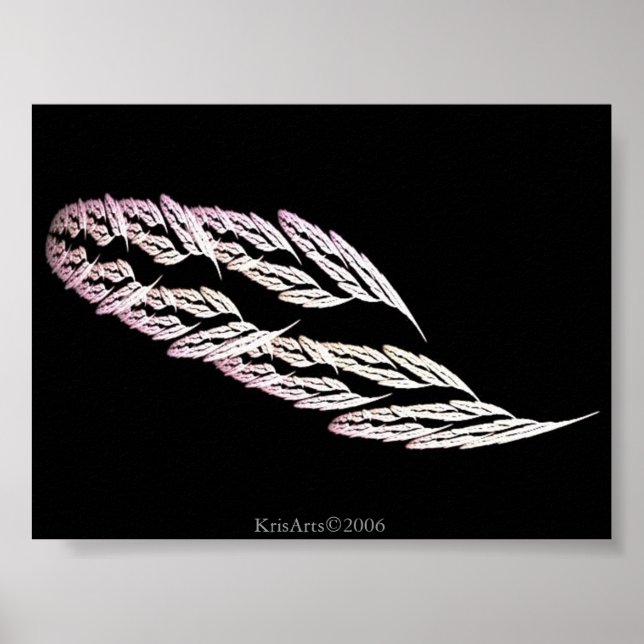 feather poster (Front)