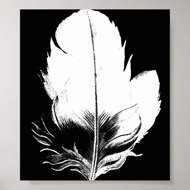 Feather Print (Front)