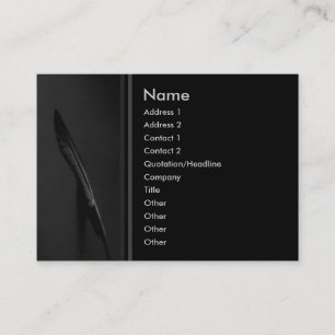 Feather Profile Card