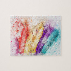 Feather Puzzle