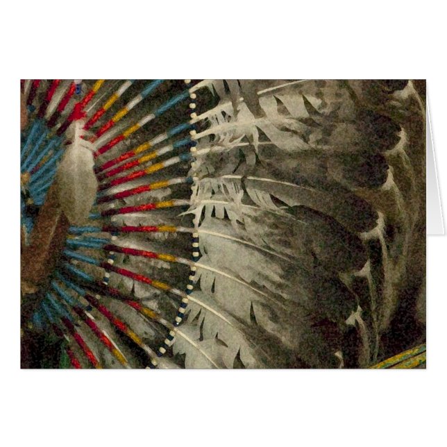 Feather Regalia (Front Horizontal)