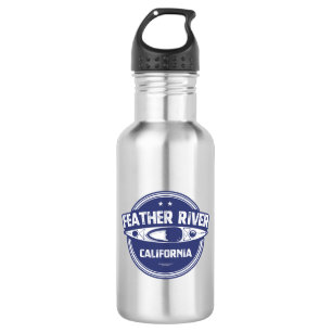 Feather River, California 532 Ml Water Bottle