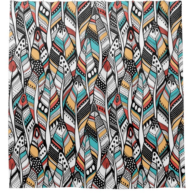 Feather seamless pattern (Front)