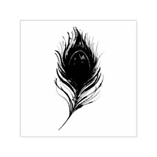 Feather Self-inking Stamp