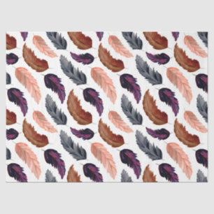 Feather Series Design 1 Tissue Paper