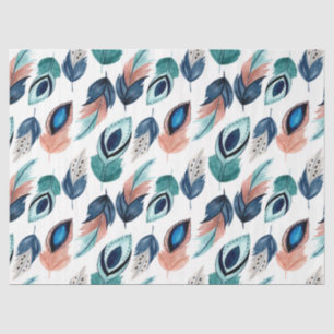 Feather Series Design 2 Tissue Paper