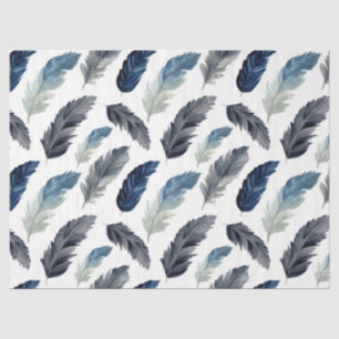 Feather Series Design 3 Tissue Paper
