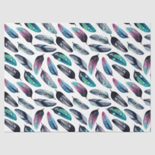 Feather Series Design 4 Tissue Paper