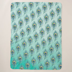 Feather Sherpa Blanket