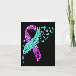 Feather Suicide Prevention Awareness You Problem P Card