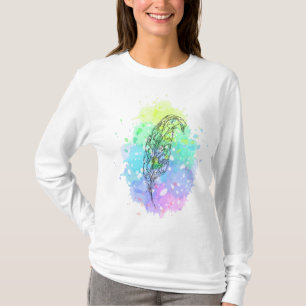 feather T-Shirt