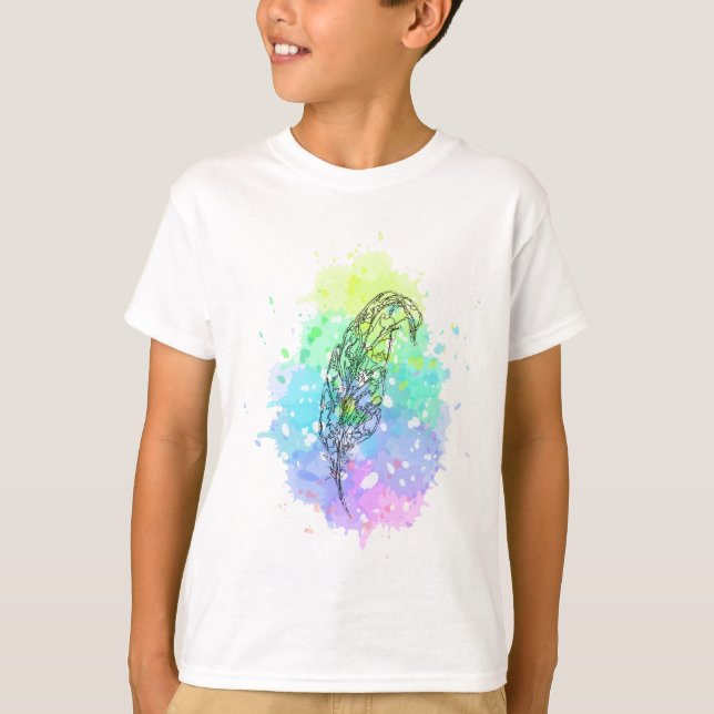 feather T-Shirt (Front)