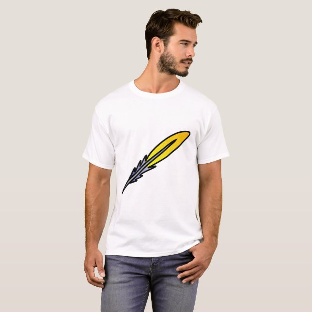 Feather T-Shirt (Front Full)