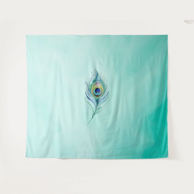 Feather Tapestry (Front (Horizontal))
