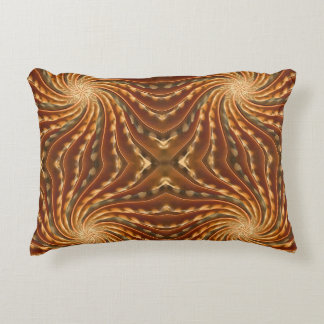 Feather Twirl Accent Pillow