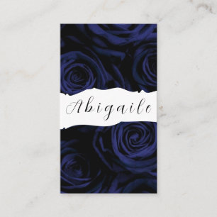 Feather Vector Seamless Vintage Roses Business Car Business Card