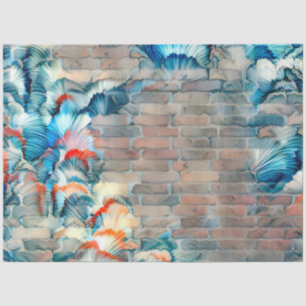 Feather Wall Art Collection Tissue Paper