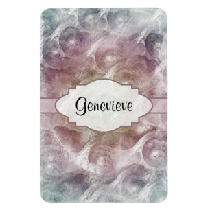 Feather Whirlwind Magnet