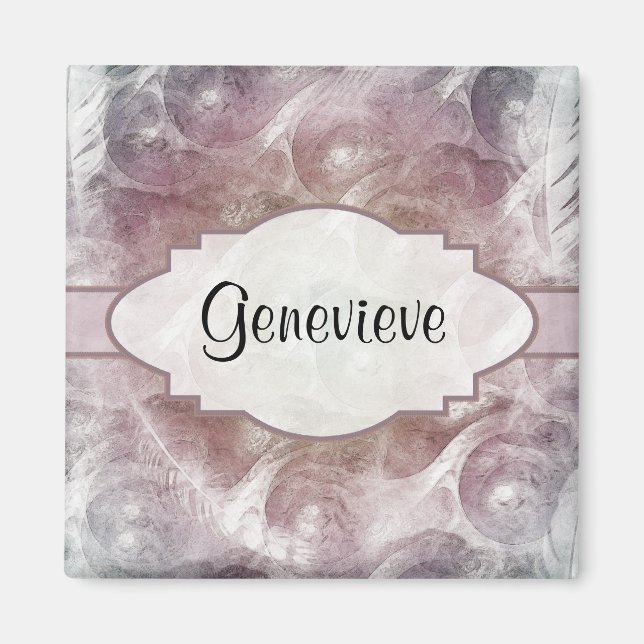 Feather Whirlwind Magnet (Front)