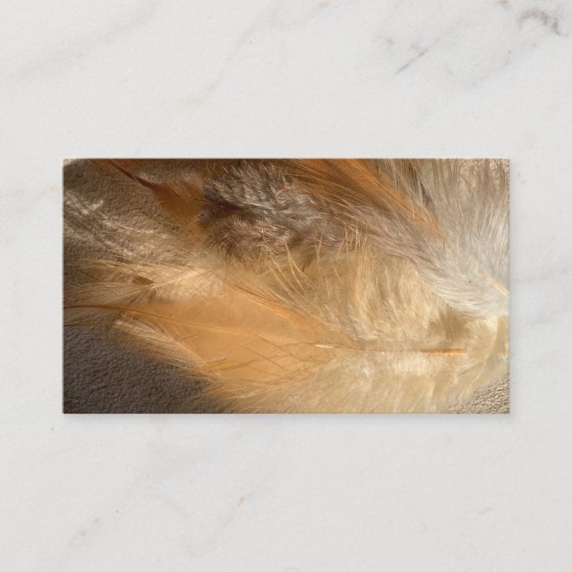 Feather Wing Healer Shamanic Tribal Business Cards (Front)