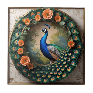 Feathered Bloom Tile