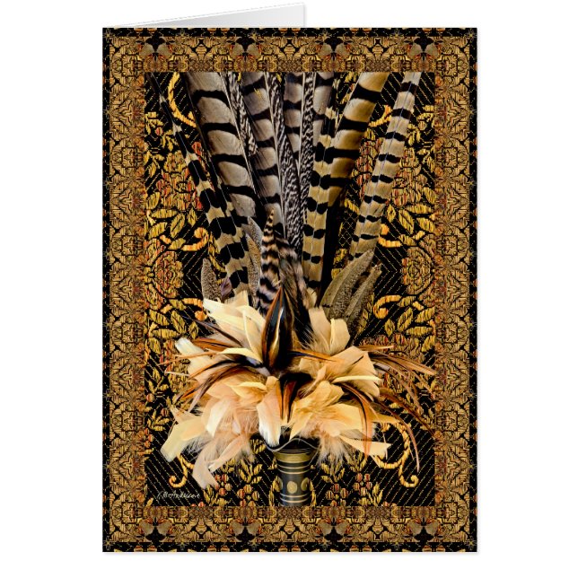 Feathered bouquet II (Front)