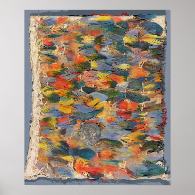 Feathered cape poster (Front)