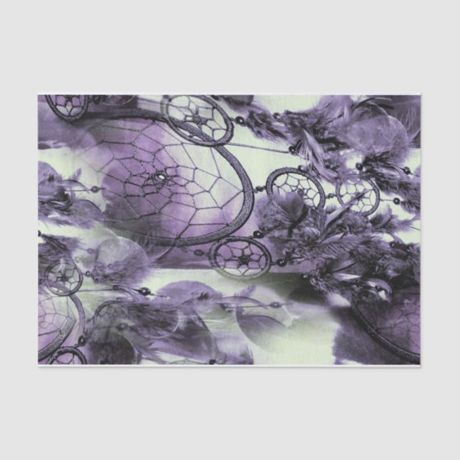 Feathered Dreams Tissue Paper (Front)