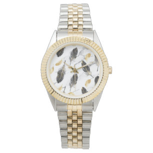 "Feathered Elegance Watch" Watch