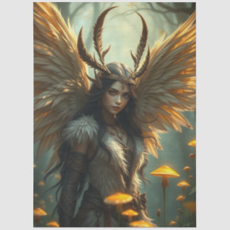 Feathered Fairy Fantasy  Tissue Paper