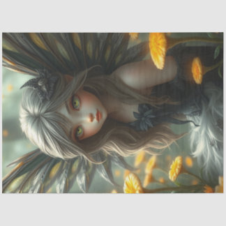 Feathered Fairy Fantasy Tissue Paper