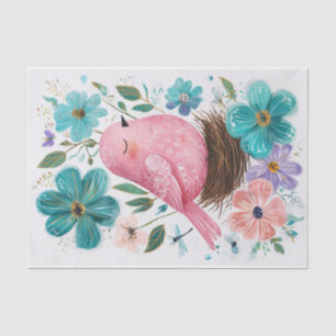 Feathered Fancy Tissue Paper