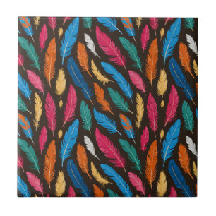 Feathered Fiesta Tile