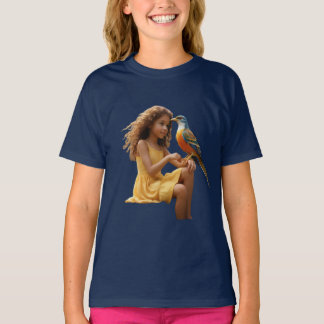 Feathered Friend & Curious Mind T-Shirt